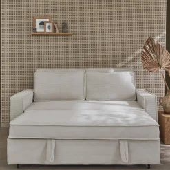 2-zits slaapbank corduroy