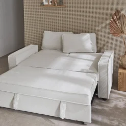 2-zits slaapbank corduroy