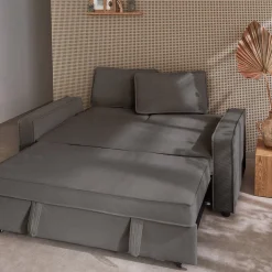 2-zits slaapbank corduroy