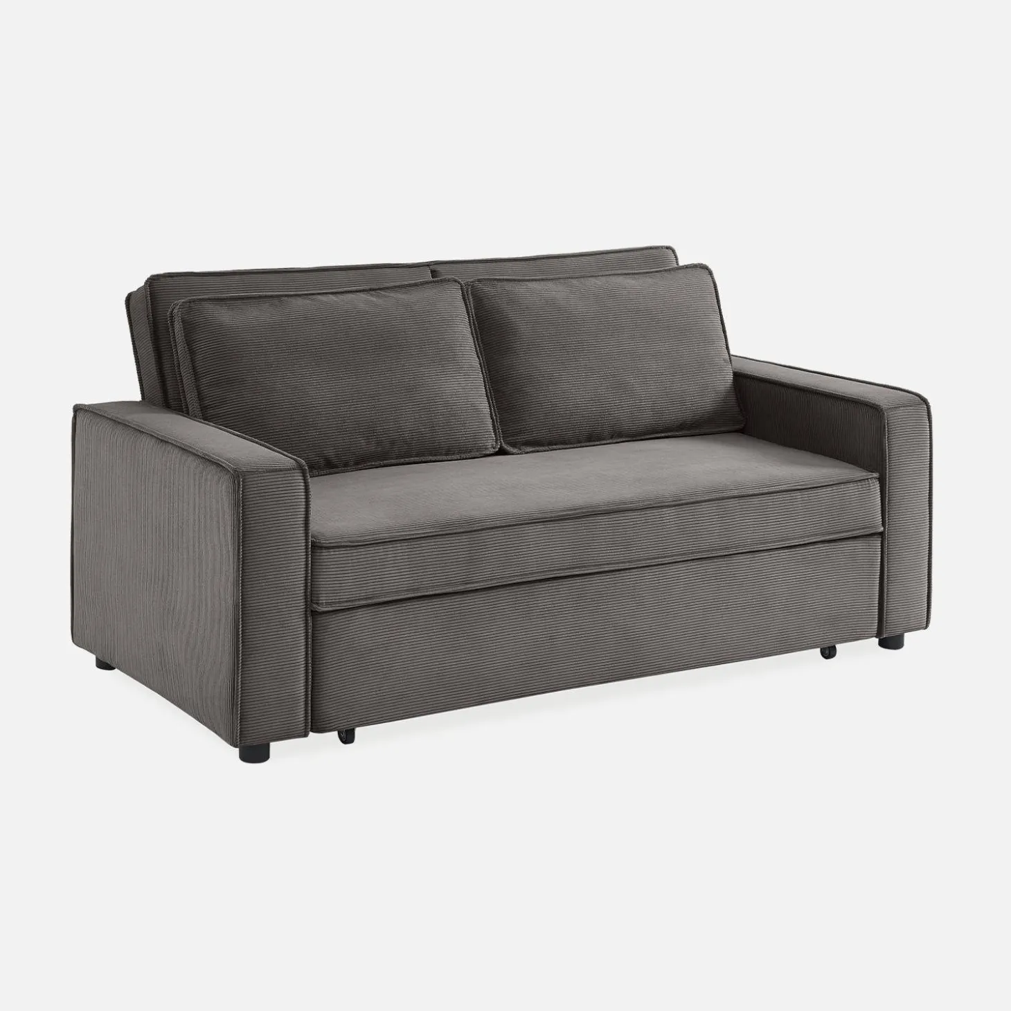 2-zits slaapbank corduroy