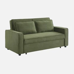 2-zits slaapbank corduroy