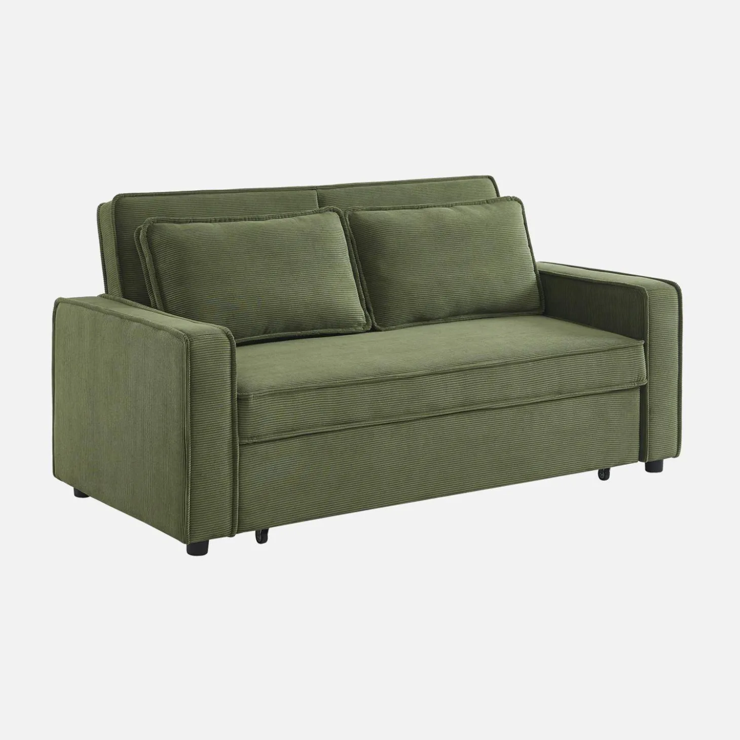 2-zits slaapbank corduroy