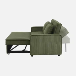 2-zits slaapbank corduroy