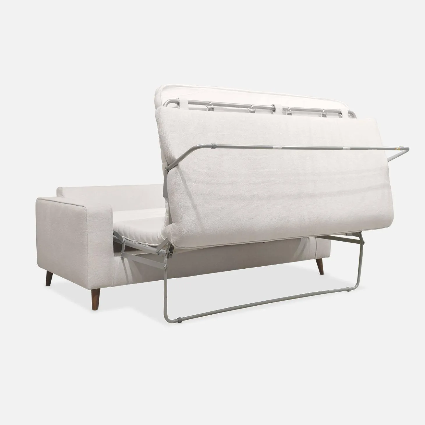 3-zits slaapbank met matras van 12 cm - Made in France