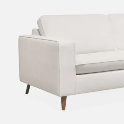 3-zits slaapbank met matras van 12 cm - Made in France