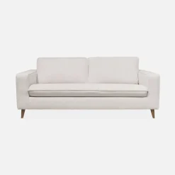 3-zits slaapbank met matras van 12 cm - Made in France