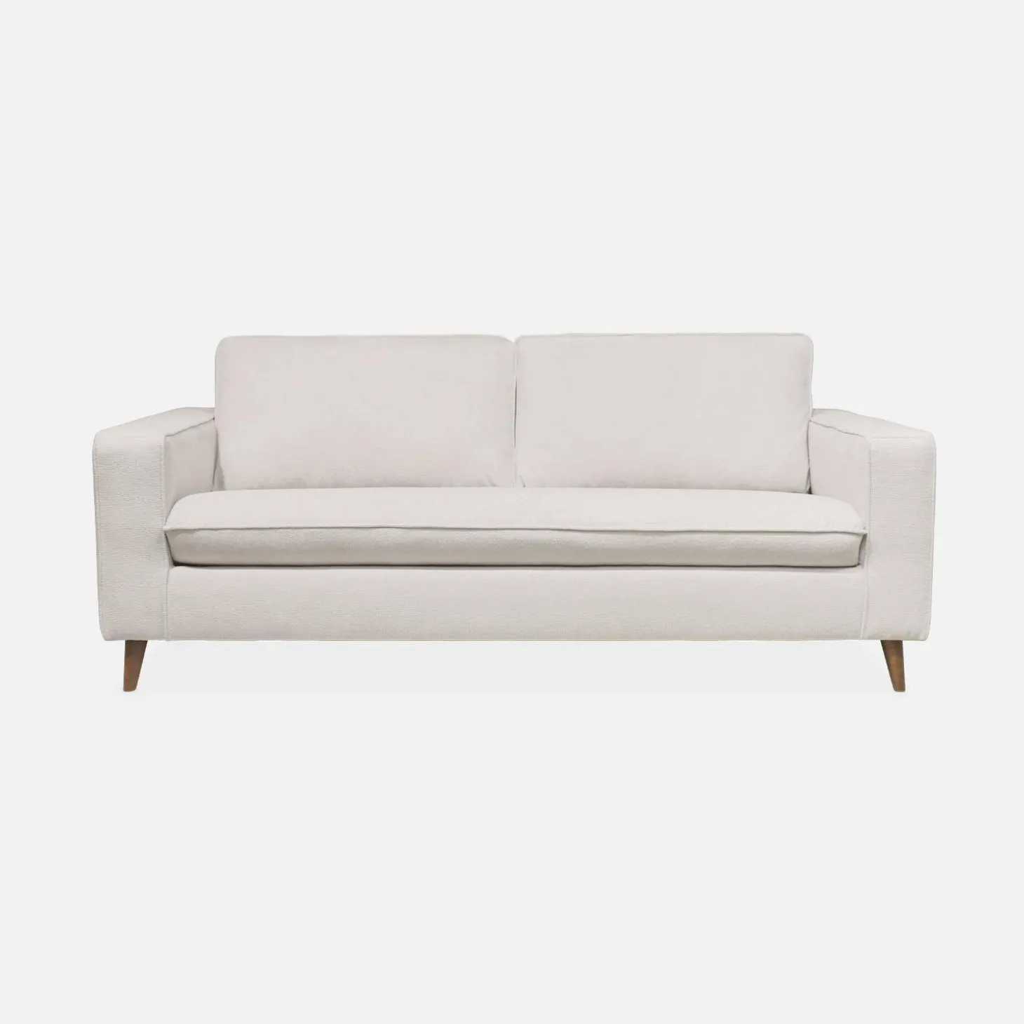 3-zits slaapbank met matras van 12 cm - Made in France