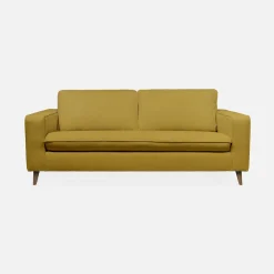 3-zits slaapbank met matras van 12 cm - Made in France