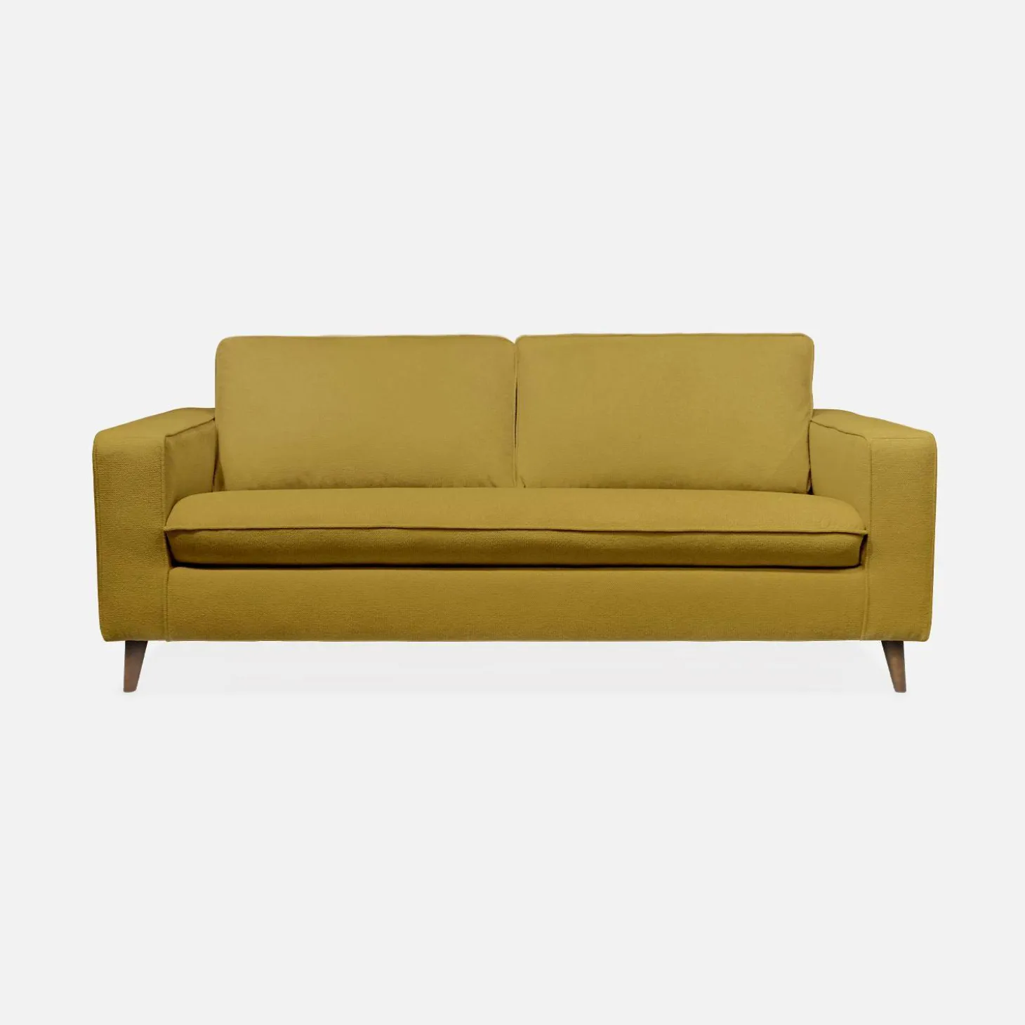 3-zits slaapbank met matras van 12 cm - Made in France