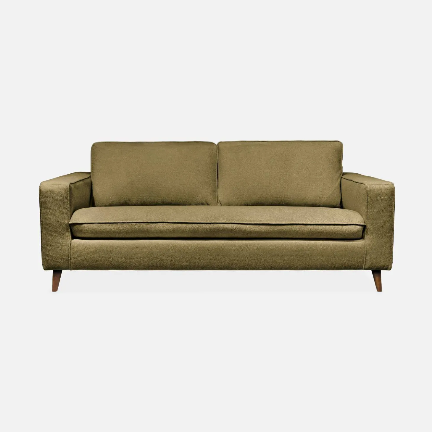 3-zits slaapbank met matras van 12 cm - Made in France