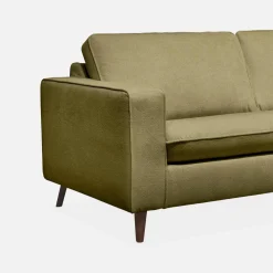 3-zits slaapbank met matras van 12 cm - Made in France