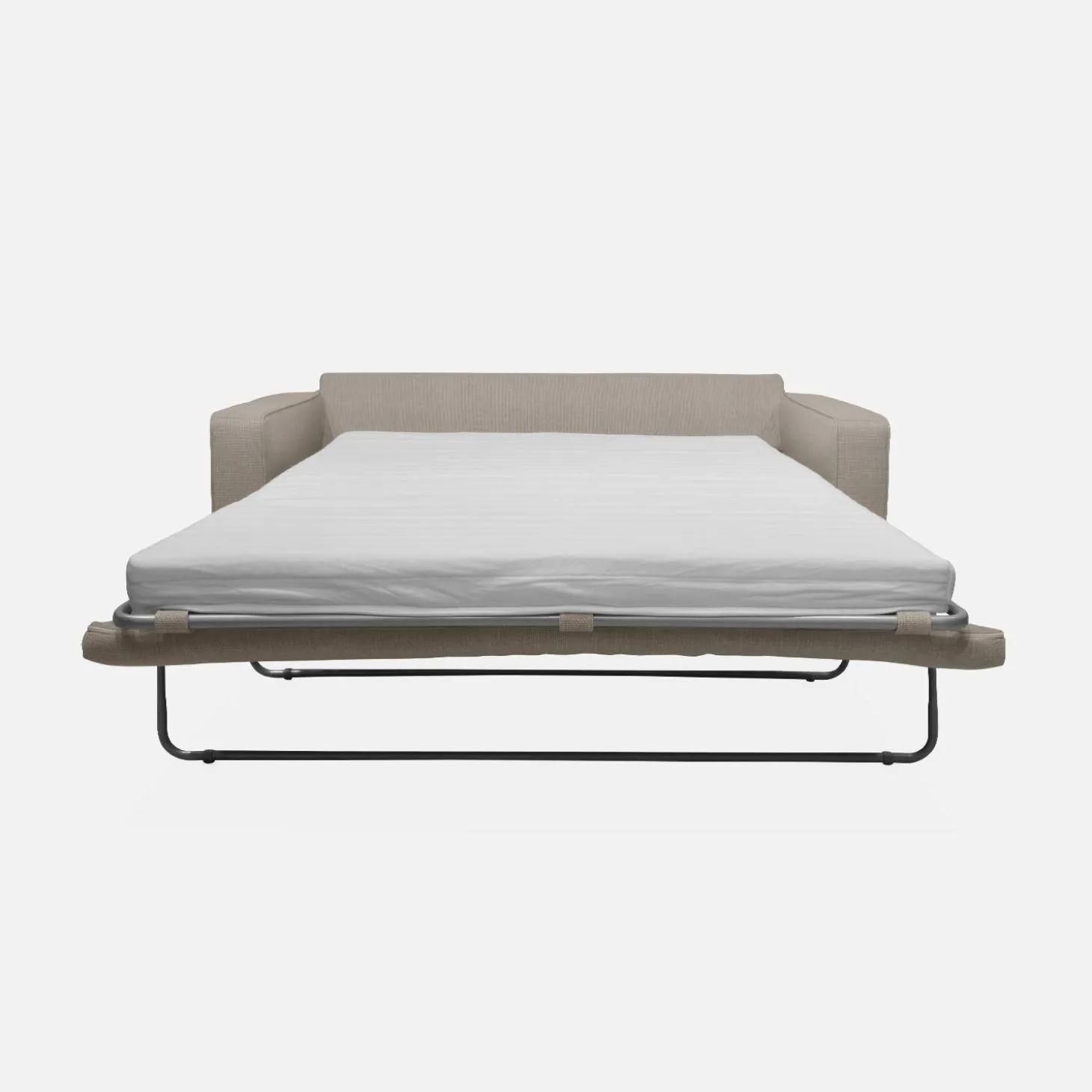 3-zits slaapbank met matras van 12 cm - Made in France