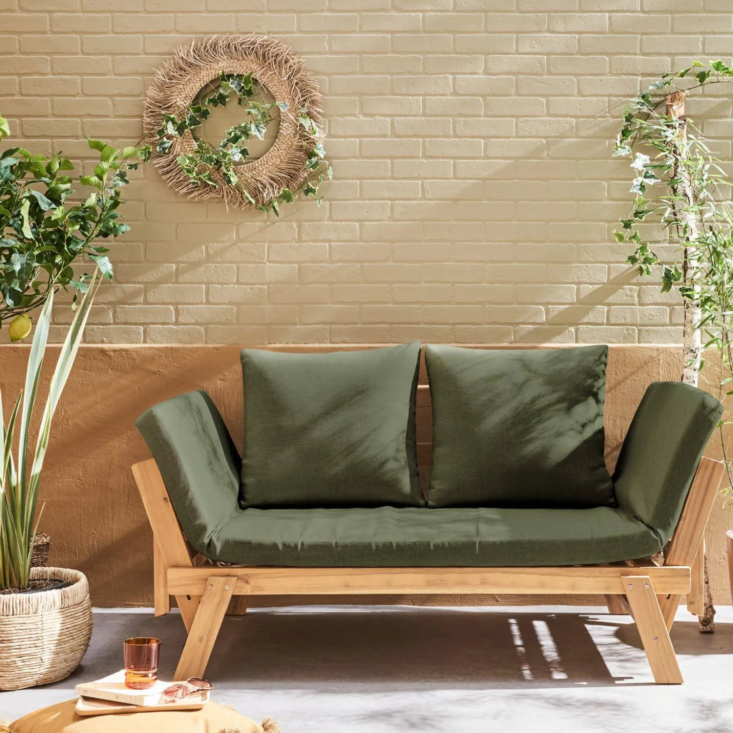 2/3-zits tuinbank