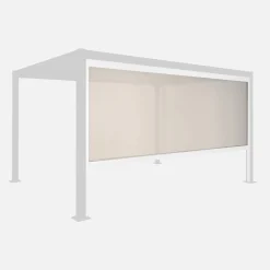 Zonnescherm 4m voor Palace pergola