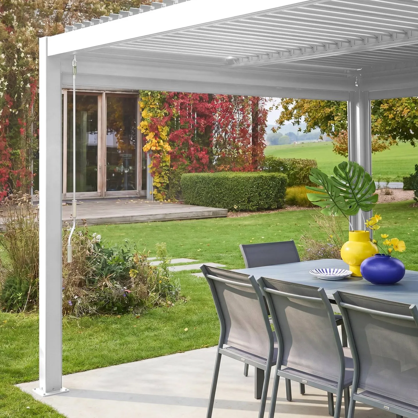 Zonnescherm 3m voor Palace pergola