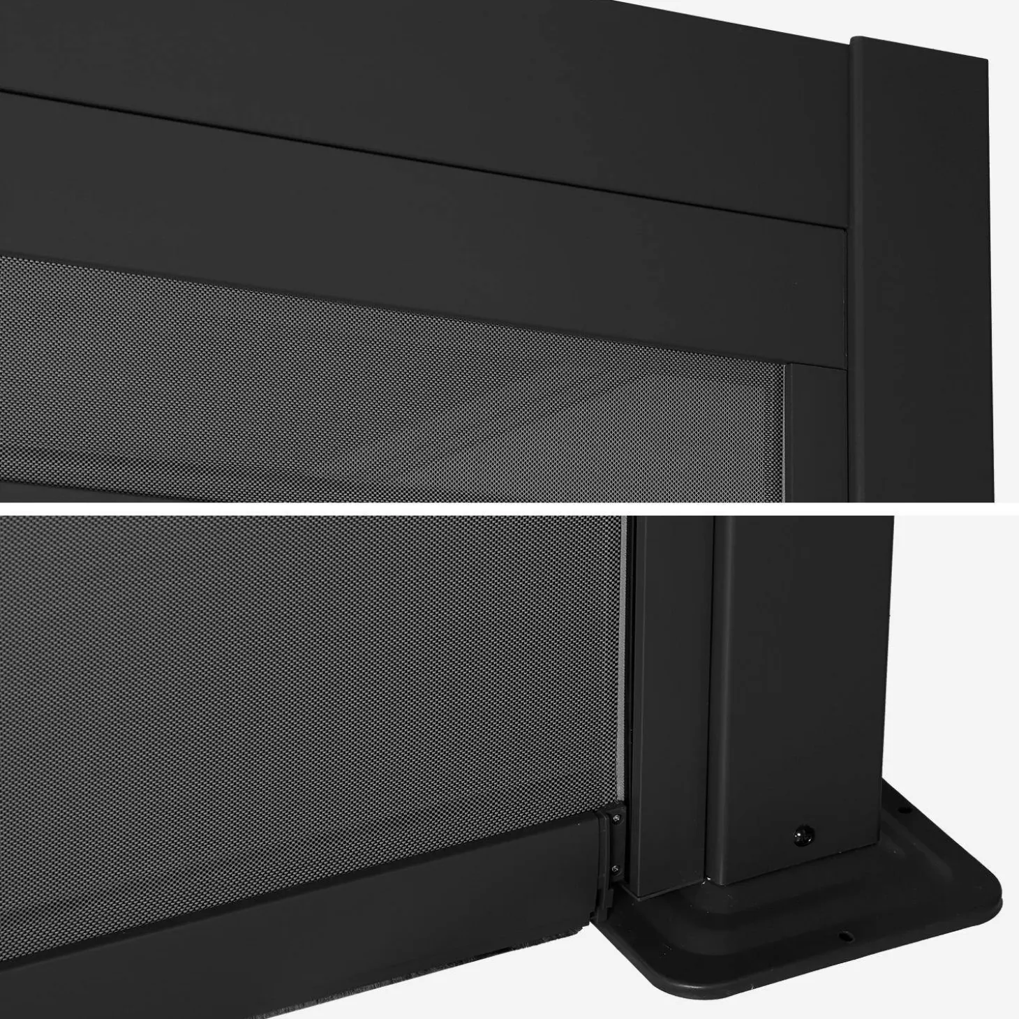 Zonnescherm 3m voor Palace pergola