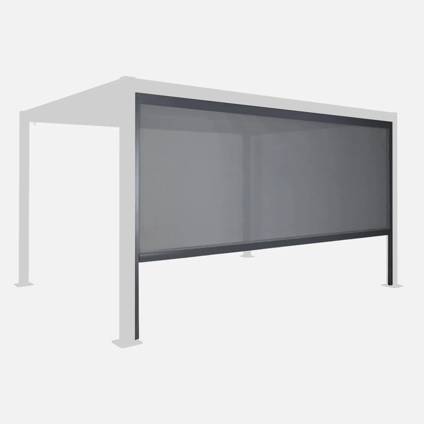 Zonnescherm 4m voor Palace pergola