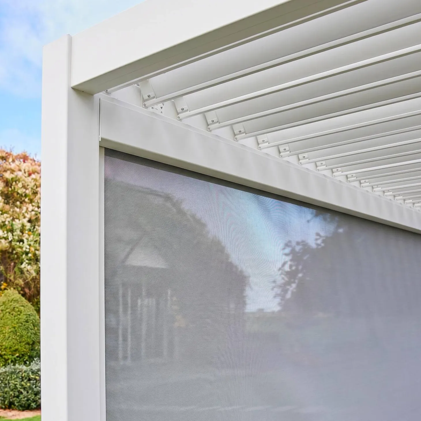 Zonnescherm 4m voor Triomphe pergola