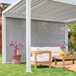 Zonnescherm 4m voor Triomphe pergola