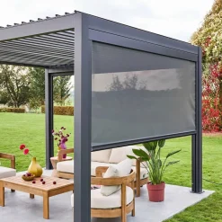 Zonnescherm 3m voor Triomphe pergola