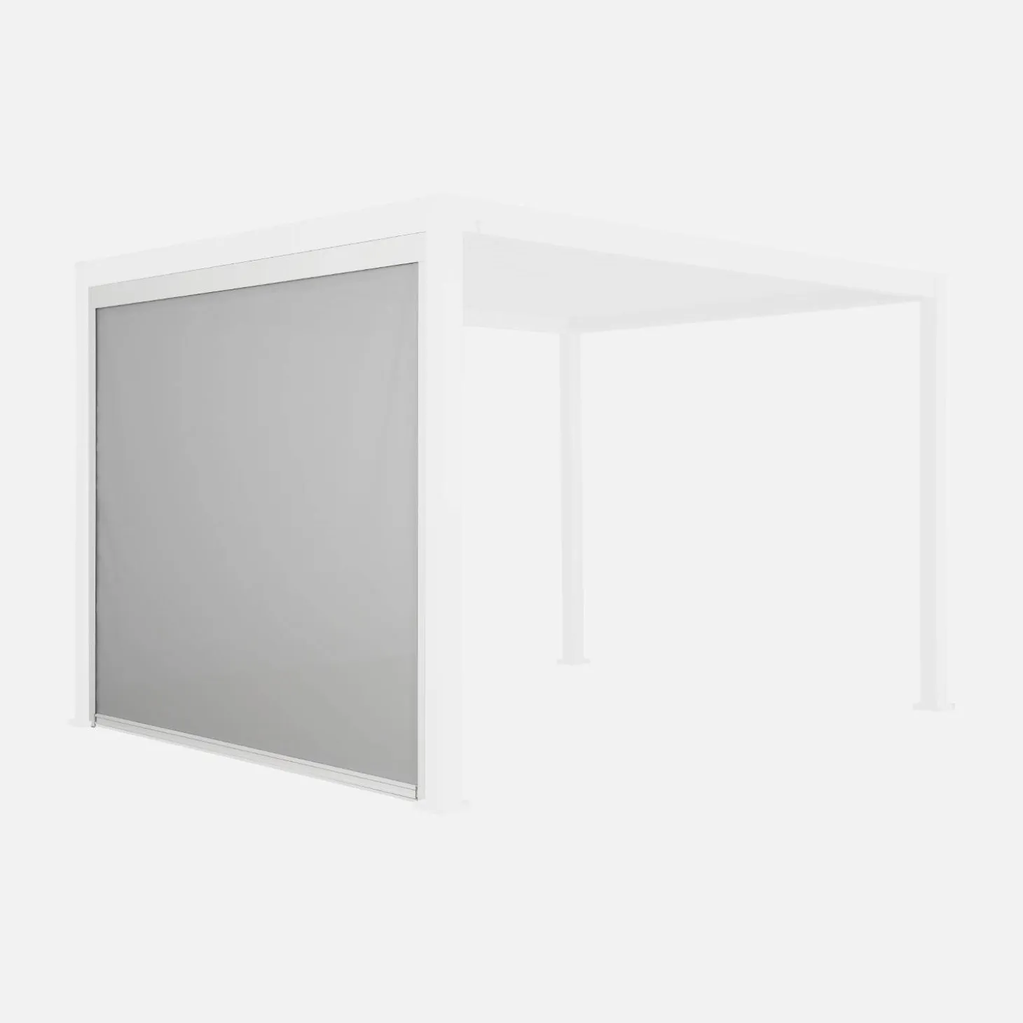 Zonnescherm 3m voor Triomphe pergola