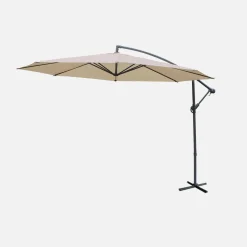 Zweefparasol rond 350cm