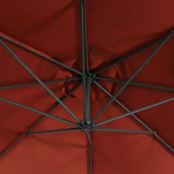 Zweefparasol rond 350cm