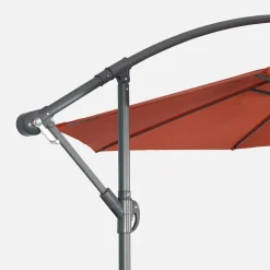 Zweefparasol rond 350cm