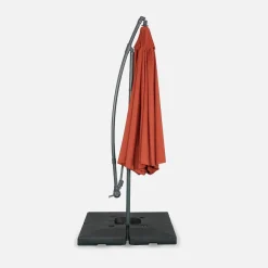 Zweefparasol rond 350cm