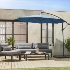 Zweefparasol rond 350cm