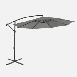 Zweefparasol rond 350cm