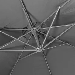 Zweefparasol, rond, Ø300cm