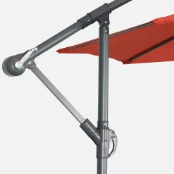 Zweefparasol, rond, Ø300cm