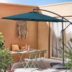 Zweefparasol, rond, Ø300cm