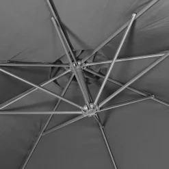 Zweefparasol rond 350cm