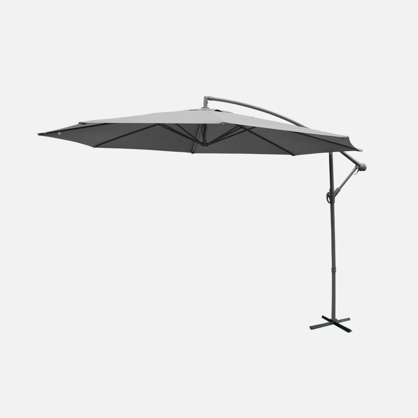 Zweefparasol rond 350cm