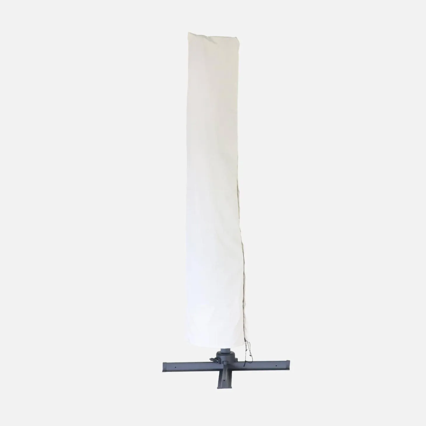 Zweefparasol, vierkant 3x3m