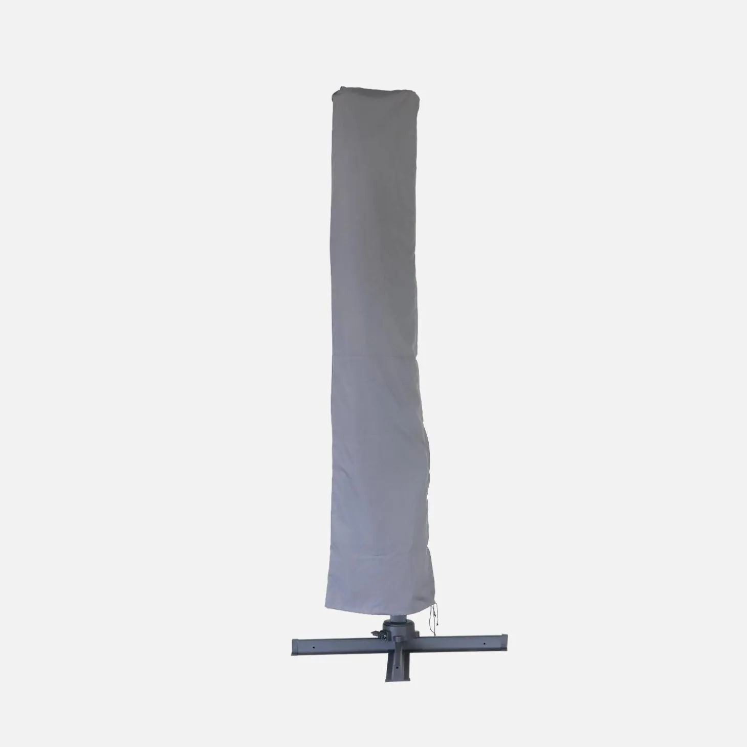 Zweefparasol, vierkant 3x3m