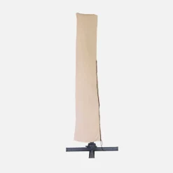 Zweefparasol, vierkant 3x3m