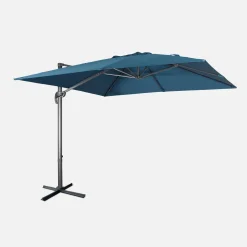 Zweefparasol, vierkant 3x3m