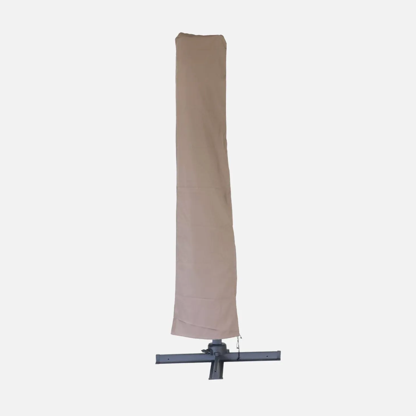 Zweefparasol, vierkant 3x3m