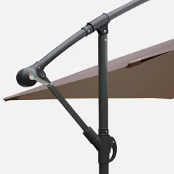 Zweefparasol vierkant 3x3m
