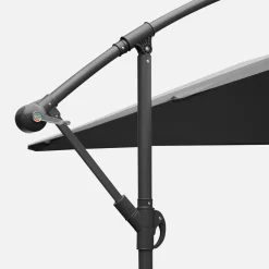 Zweefparasol vierkant 3x3m
