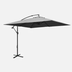 Zweefparasol vierkant 3x3m