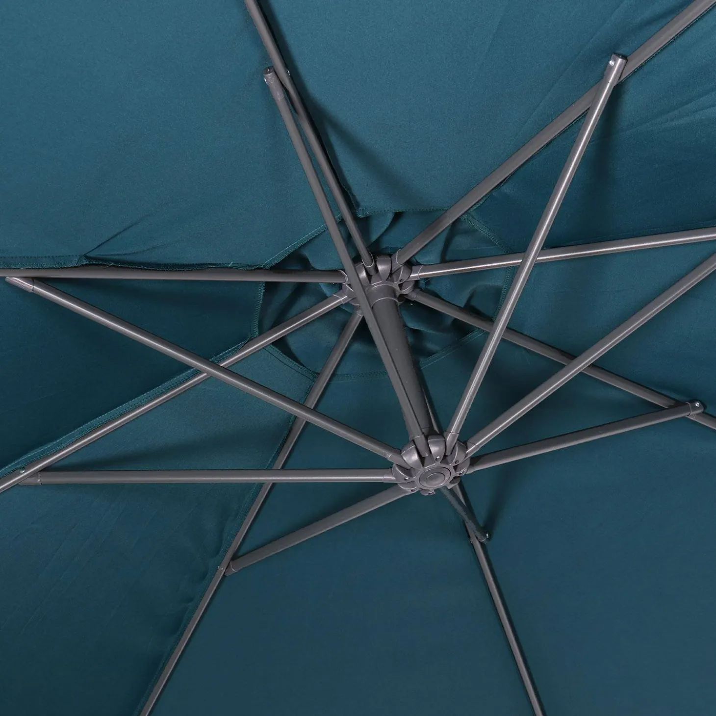 Zweefparasol vierkant 3x3m