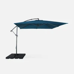Zweefparasol vierkant 3x3m