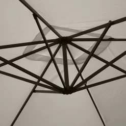 Zweefparasol vierkant 3x3m