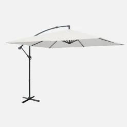 Zweefparasol vierkant 3x3m